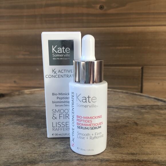 Kate Somerville Kx Active Concentrates Bio-Mimicking Peptides Serum. $98 Value - Picture 1 of 7